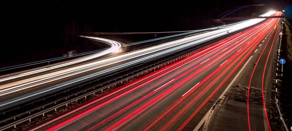 Luces de tráfico Textura autopista — Foto de Stock