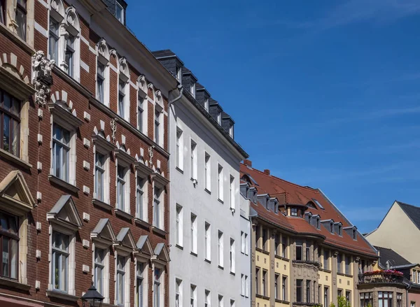 Old houses facade in Germany — Stock Photo, Image