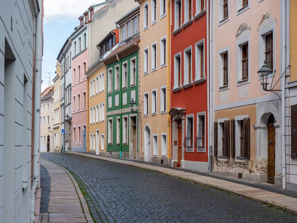 Historic alley in Goerlitz, Saxony — Stock Photo, Image