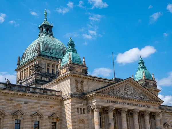 Федеральный конституционный суд в Лейпциге в Германии — стоковое фото