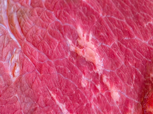 Rohes frisches Fleisch Textur Hintergrund — Stockfoto