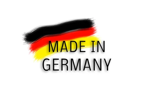 Made in Germany background image — 图库照片