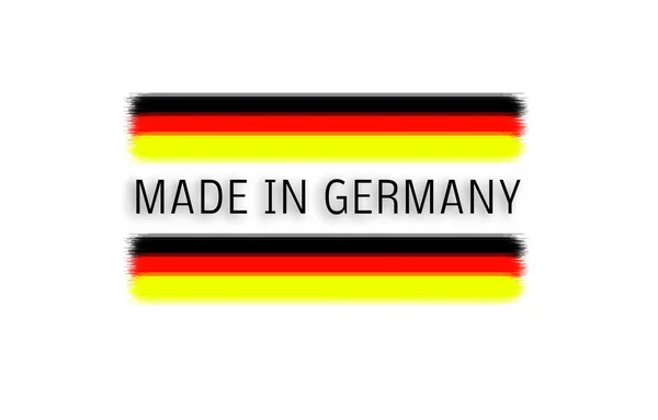 독일 로고에서 — 스톡 사진
