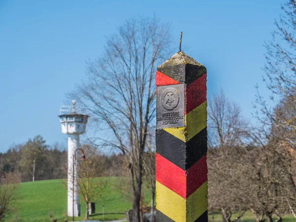 Gdr border East Germany — Stock fotografie