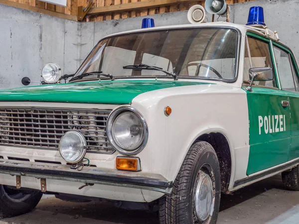 旧東ドイツの警察車両 — ストック写真