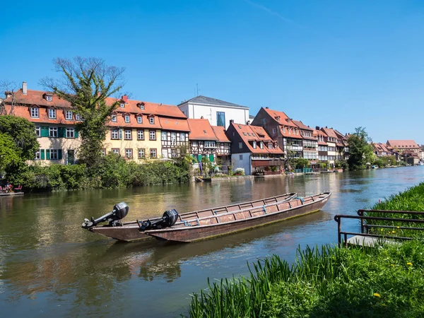 Bamberg, kis Velence Franconiában — Stock Fotó