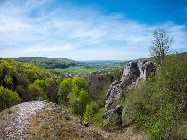 Vista desde Eulenstein en la Suiza francófona —  Fotos de Stock