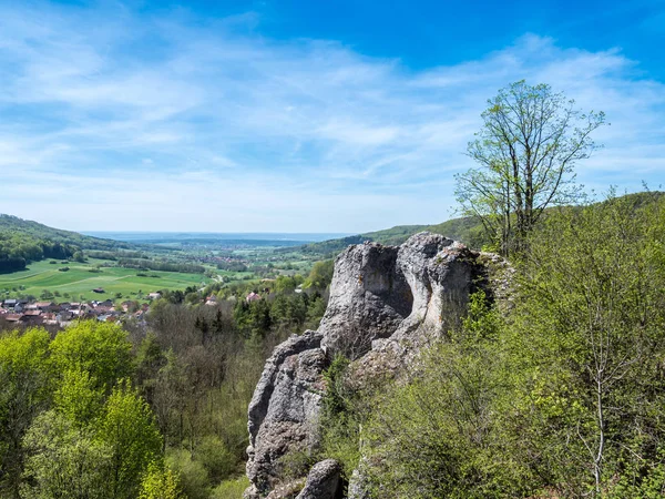 Vista desde Eulenstein en la Suiza francófona —  Fotos de Stock