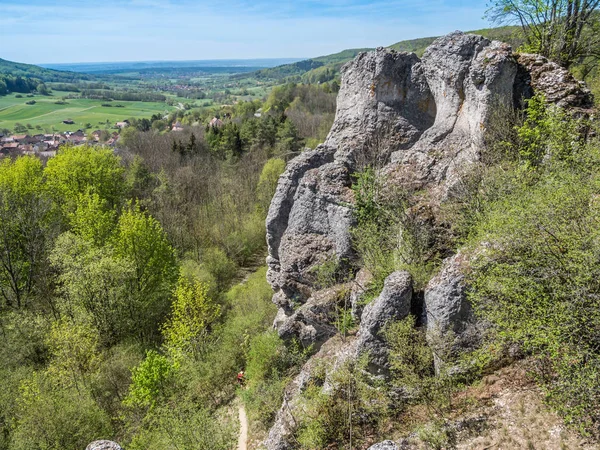 Rocas en la Suiza francófona en Alemania —  Fotos de Stock
