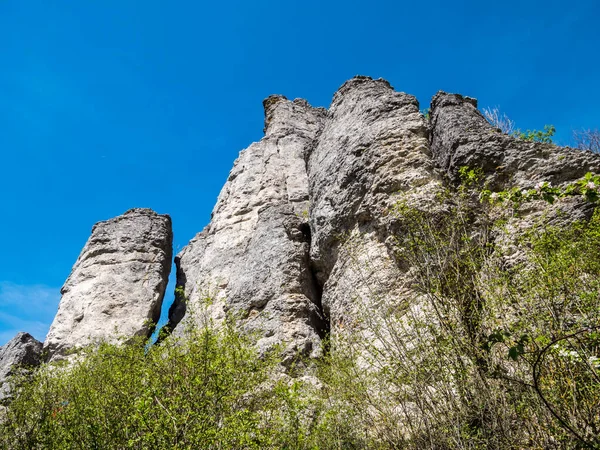 Rocas en la Suiza francófona — Foto de Stock