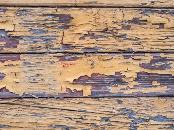 Šupinatá barva na dřevo — Stock fotografie
