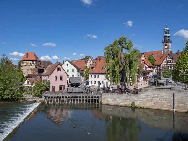 Lauf on the Pegnitz in Franconia — Stockfoto