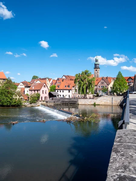 "Lauf an der Pegnitz "Bajorország Németország — Stock Fotó