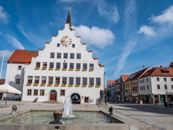 Neumarkt stadshus i Övre Pfalz — Stockfoto