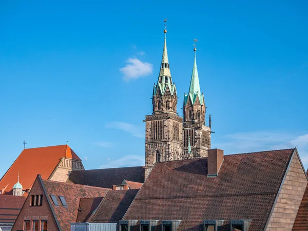 St. Lorenz Church in Nuremberg — Stock Photo, Image