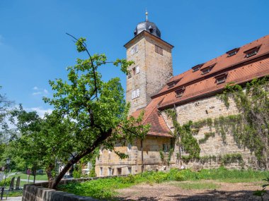 Castle Thurnau in Upper Franconia Germany clipart