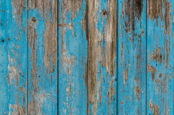 Textura de madeira azul velha — Fotografia de Stock