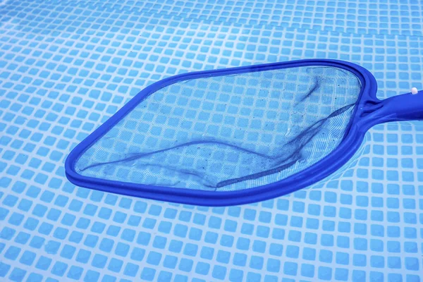 Limpieza piscina fondo imagen — Foto de Stock