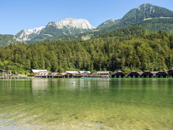 Koenigssee lake in germany — Stock Photo, Image