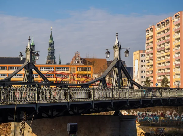 Zwickau i östra Tyskland — Stockfoto