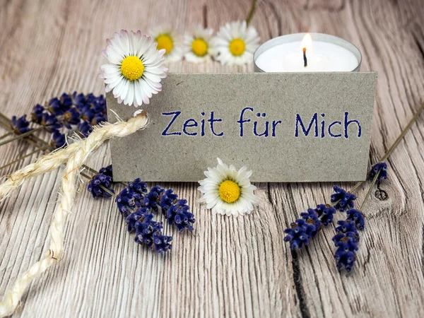 Auszeit für mich — Stockfoto