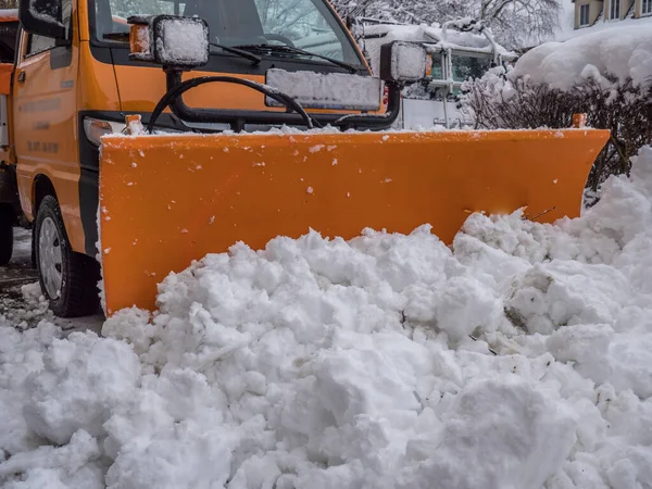 Servicio de invierno en Alemania — Foto de Stock