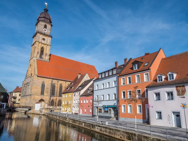 Amberg dans le Haut Palatinat — Photo