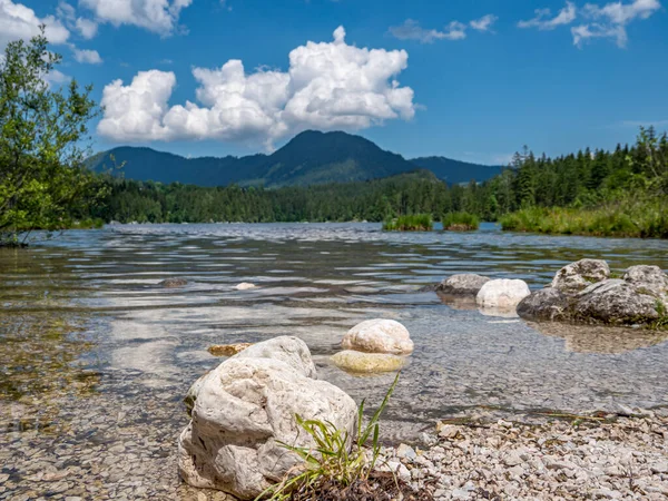 Hintersee dans le Berchtesgadener Land Allemagne — Photo