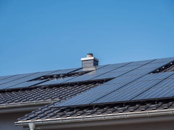 Sistema solar em uma casa — Fotografia de Stock