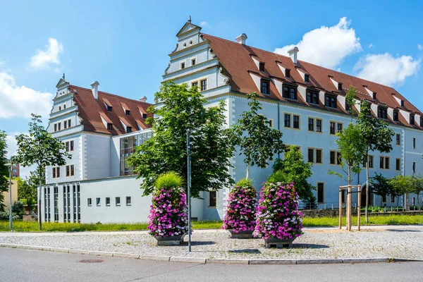 Castle "Osterstein" in Zwickau Germany — Stock Photo, Image