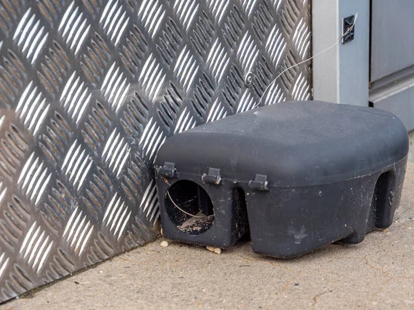 Rodent bait station for rats and mice — Stock Photo, Image