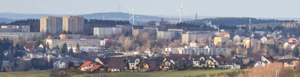 Panorama de Auerbach Alemania del Este —  Fotos de Stock