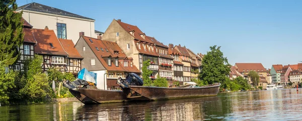 Panorama Little Venice Bamberg Germany — Stock Photo, Image