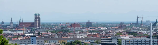 德国慕尼黑全景 — 图库照片