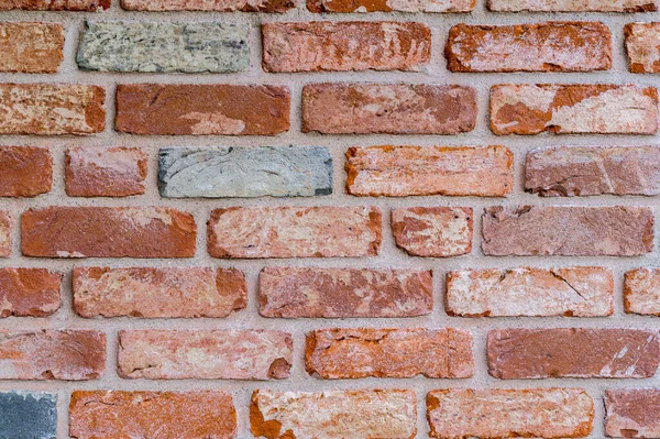 Old Brick Wall Texture Muster — 스톡 사진