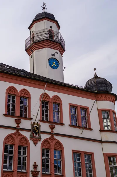 Town hall of Hof an der Saale in Bavaria Germany — ストック写真