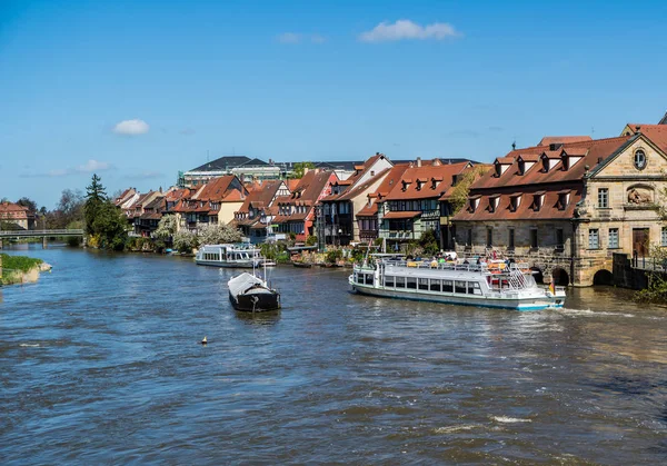 Little Venice in Bamberg Németország — Stock Fotó