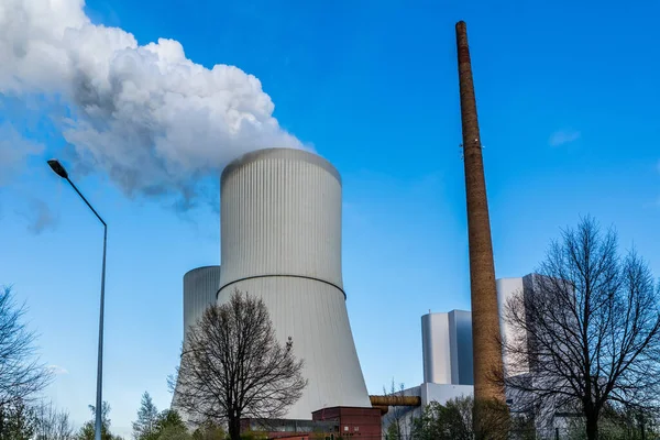 Υψηλές τιμές co2 στη βιομηχανία — Φωτογραφία Αρχείου