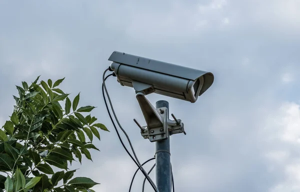 Telecamera di sicurezza a casa — Foto Stock