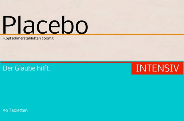 Наркотики від головного болю в Німеччині — стокове фото