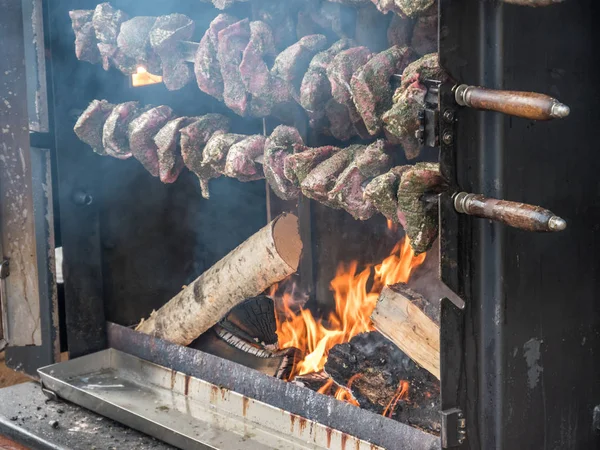 Fried Spit — Stock Photo, Image