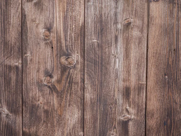 Hnědá dřevěná textura stěny — Stock fotografie