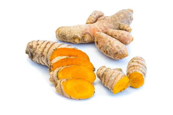 Turmeric Isolated White Background — Stock Photo, Image