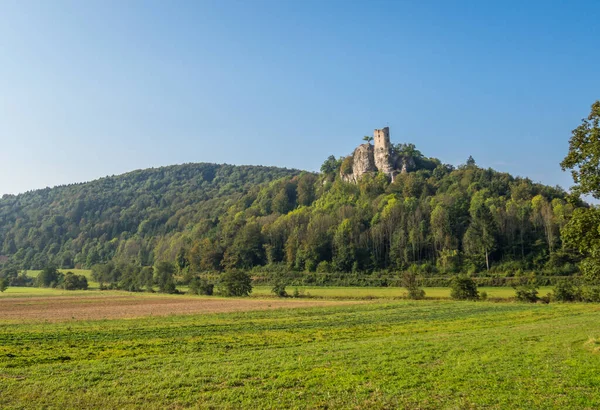 Замок Нейдек Франконская Швейцария — стоковое фото