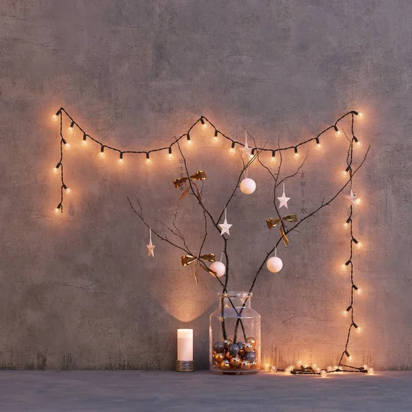 Lightning Bulbs Party Garden Home Decorations — Stok fotoğraf