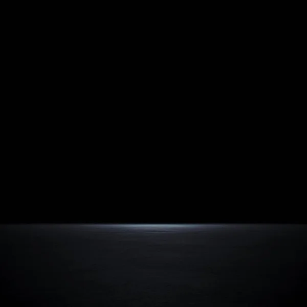 Empty Spot Lit Dark Background — Stok fotoğraf