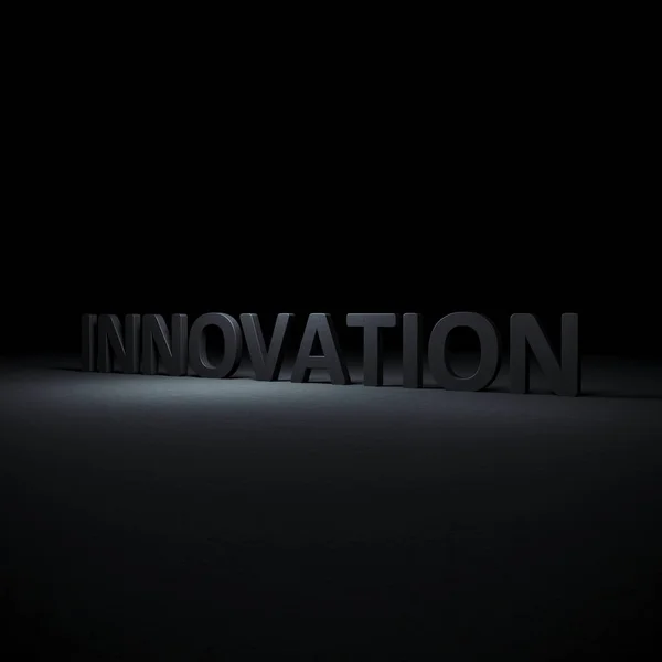 Innovation Background Render Image — Stok fotoğraf