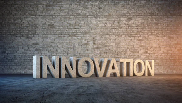 Innovation Background Render Image — Stockfoto