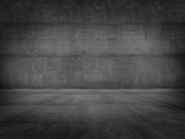 Empty concrete floor and wall background