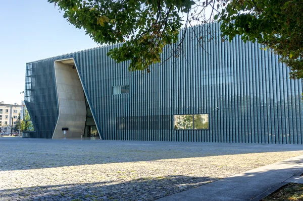 Museu da História dos Judeus Polacos, Varsóvia — Fotografia de Stock